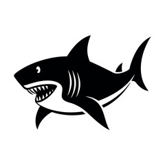 skate fish vector silhouette