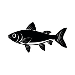 soldierfish vector silhouette