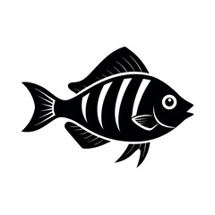 stonefish vector silhouette