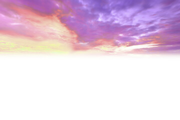 PNG Cloud border effect