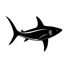 trout vector silhouette