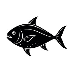 trunkfish vector silhouette