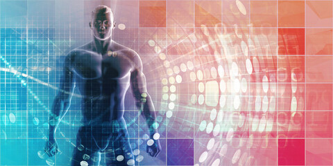 Futuristic Athlete