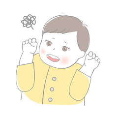 赤ちゃん　不快