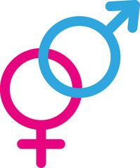 male and female symbols
