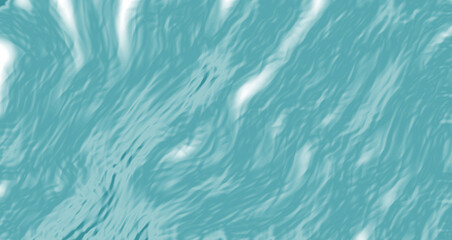 Blue water ripple background in top view. Cartoon texture of sea surface with waves and reflections, aquatic environment wallpaper, swimming pool. Illustration