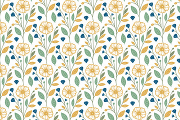 home textile seamless flower sketch.fabric texture stylish decoration.one line rose pillow cover modern.table top wrapping paper doodle.minimal line art florals print

