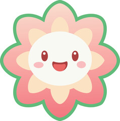 sun cartoon cute vector