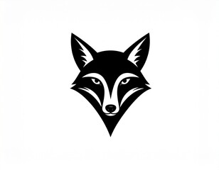 Obraz premium wolf head icon