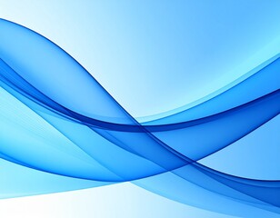 Obraz premium abstract blue background