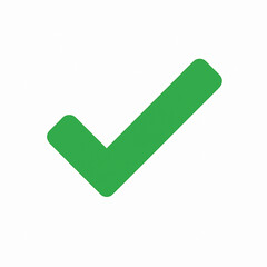 green check mark