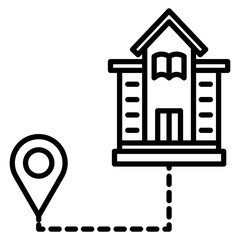 Location Vector Icon