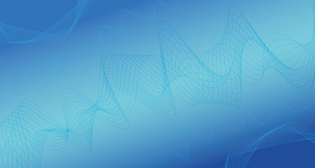 blue vector background with lines
