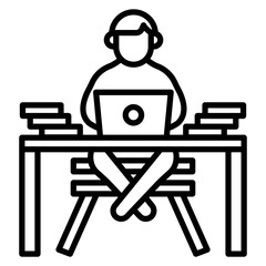 Worker Vector Icon