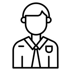 Employee Vector Icon