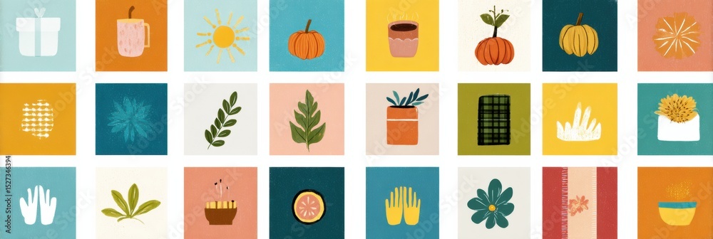 Poster Explore Gratitude Prompts for Daily Reflection and Mindfulness in a Visually Appealing Format With a Clean Bullet Layout Designed for Inspiration