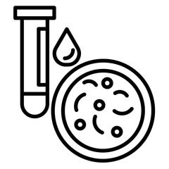 Coagulation Profile Vector Icon