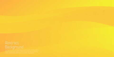 abstract background yellow wave for wallpaper, backdrop, etc. vector eps 10