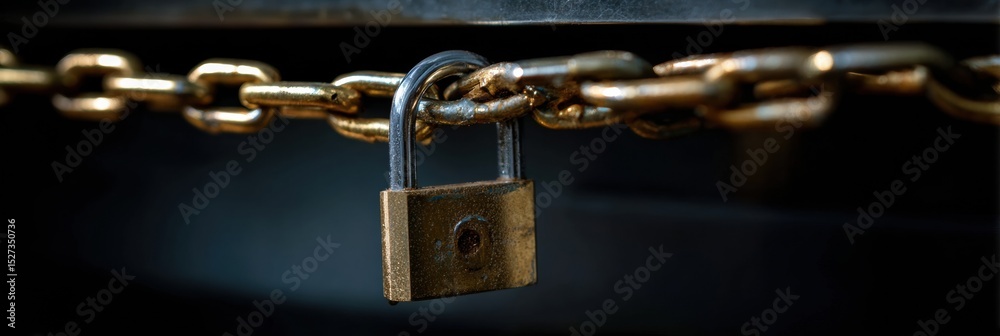 Poster Encrypted Password Vault Being Cracked by Robotic Arm in Secure Lab Environment During a Late-Night Operation on Complex Security Systems