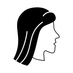Woman Icon Glyph