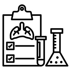 Medical Research Vector Icon