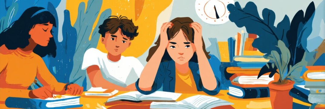 Emotional Wellness Strategies for Students Returning to School Amidst Academic Pressures and Stress