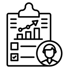 Progress Tracker Vector Icon