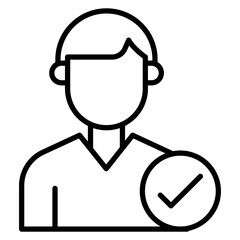 Client Approval Vector Icon