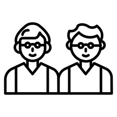 Comrades Vector Icon