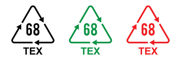 Recycling code vector icon set. Recycle icons set. Plastic, Batteries, Paper, Metals, Organic Biomatters, Glass and composites symbols. Recycling codes for plastics, recycle, vector, icons in eps 10.