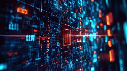 a conceptual image showing classical encryption breaking under cyberattack, contrasted with quantum encryption remaining secure through quantum mechanics.
