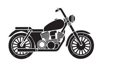 Obraz premium Dirt Bike Logo 