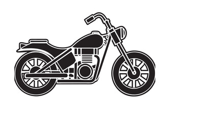 Fototapeta premium Dirt Bike Logo 