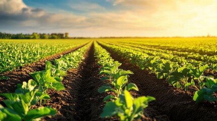 smart crop rotation planner analyzing soil data and yield history to recommend optimal crop sequences, increasing long term fertility.