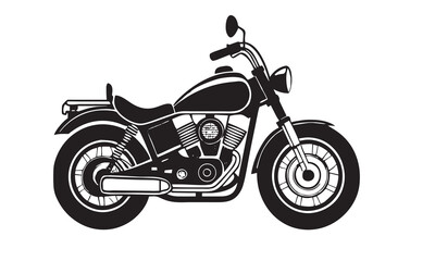 Fototapeta premium Dirt Bike Logo 