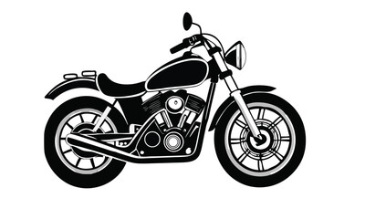 Obraz premium Dirt Bike Logo 