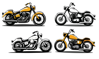 Obraz premium Dirt Bike Logo 