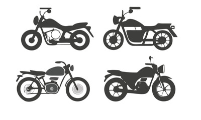 Obraz premium Dirt Bike Logo 