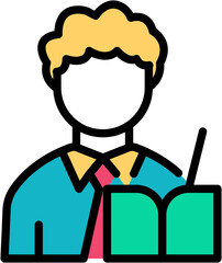 Icon Education Vector Design
