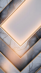 gold metal background with lights