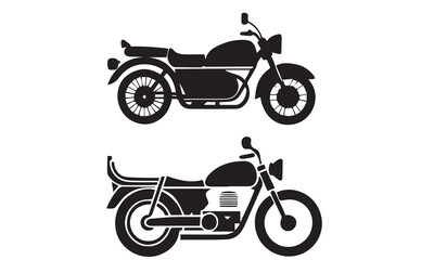 Fototapeta premium Dirt Bike Logo 