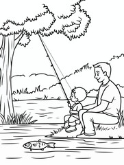 Fishing Adventure with Dad