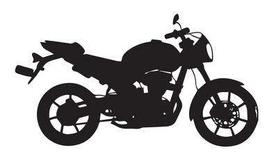 Fototapeta premium Dirt Bike Logo 