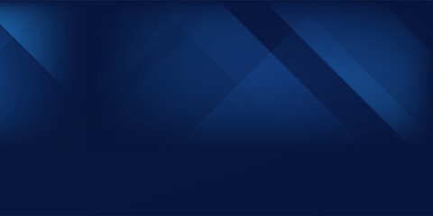 Modern black dark navy blue silver abstract pattern background. Geometric shape. Line triangle angle fold polygon illustration