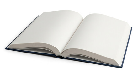 Fototapeta premium blank open book
