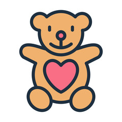 Teddy Bear Icon