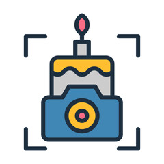 Birthday Photo Icon