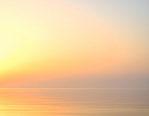 Warm Gradient Background with Subtle Light for Calm Atmosphere