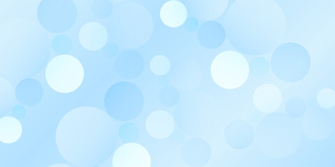 Modern geometric background gradient soft light blue bokeh for Graphic Business background hitech technology abstract modern design