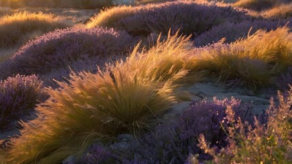 Obraz premium wild flowers in the mountains